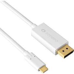 sonero X-UCC021 2 m DisplayPort USB Type-C Blanc