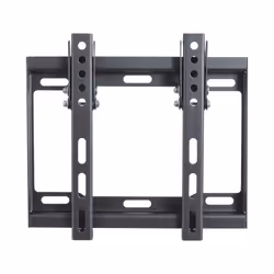 PureMounts PM-BT200, 106,7 cm (42"), 75 x 75 mm, 200 x 200 mm, 0 - 14°, Acier, Noir