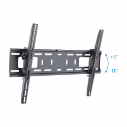 PureMounts PM-T600 support pour téléviseur 65" Noir