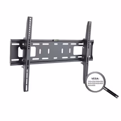 PureMounts PM-T600 support pour téléviseur 65" Noir