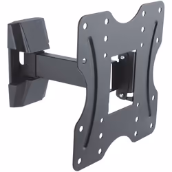PureMounts PM-FM10-200, 106,7 cm (42"), 100 x 100 mm, 200 x 200 mm, 3 - -10°, Acier, Noir