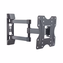 PureMounts PM-FM12-200, 106,7 cm (42"), 100 x 100 mm, 200 x 200 mm, 3 - -10°, Acier, Noir