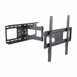 PureMounts PM-FM30-400, 132,1 cm (52"), 200 x 200 mm, 400 x 400 mm, 10 - -20°, Acier, Noir