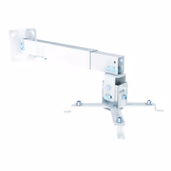 PureMounts PM-SPIDER-40W, Plafond, 20 kg, Blanc, Acier, 8 - -8°, 15 - -15°