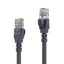 PureLink MC1000-010 câble de réseau Noir 1 m Cat6a S/FTP (S-STP)