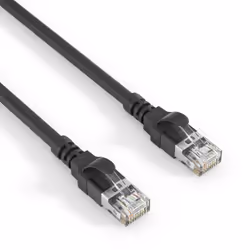 PureLink MC1000-010 câble de réseau Noir 1 m Cat6a S/FTP (S-STP)