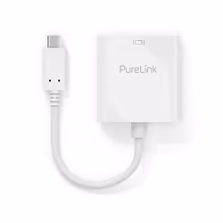 PureLink IS190 adaptateur graphique USB Blanc