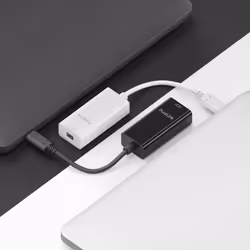 PureLink IS210 adaptateur graphique USB 3840 x 2160 pixels Blanc