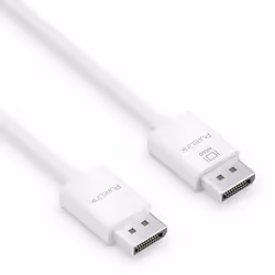 PureLink IS2020-015, 1,5 m, DisplayPort, DisplayPort, Mâle, Mâle, 3840 x 2160 pixels