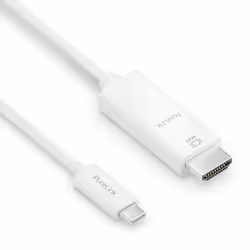 PureLink IS2200-010, 1 m, USB Type-C, HDMI, Mâle, Mâle, Droit