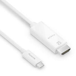 PureLink IS2200-010 câble vidéo et adaptateur 1 m USB Type-C HDMI Blanc