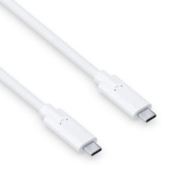 PureLink IS2500-005 câble USB 0,5 m USB 3.2 Gen 1 (3.1 Gen 1) USB C Blanc