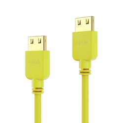 PureLink PI0504-005 câble HDMI 0,5 m HDMI Type A (Standard) Jaune