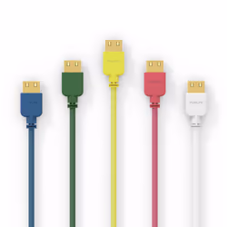 PureLink PI0504-005 câble HDMI 0,5 m HDMI Type A (Standard) Jaune