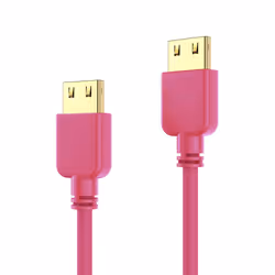 PureLink PI0505-015, 1,5 m, HDMI Type A (Standard), HDMI Type A (Standard), 18 Gbit/s, Rose