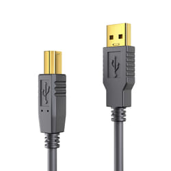 PureLink DS2000-100 câble USB 10 m USB 2.0 USB A USB B Noir