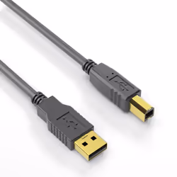 PureLink DS2000-100 câble USB 10 m USB 2.0 USB A USB B Noir