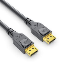 PureLink DisplayPort 1.4 - PureInstall 5 m Noir
