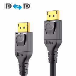 PureLink DisplayPort 1.4 - PureInstall 5 m Noir