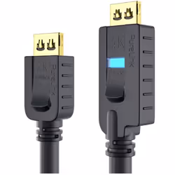 PureLink PI2010-125, 12,5 m, HDMI Type A (Standard), HDMI Type A (Standard), 4096 x 2160 pixels, 18 Gbit/s, Noir