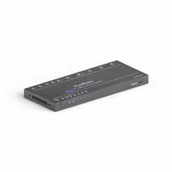 PureTools PT-SW-HD41E, HDMI, Noir, 60 Hz, 15 m, 1920 x 1080 (HD 1080), 3840 x 2160, 1080p
