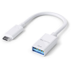 PureLink IS230 câble USB 0,1 m USB C USB A Blanc