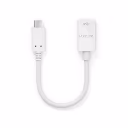 PureLink IS230 câble USB 0,1 m USB C USB A Blanc