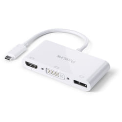 PureLink IS250 adaptateur graphique USB Blanc