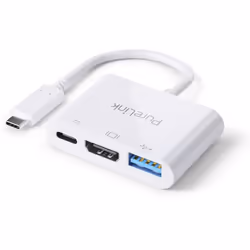 PureLink IS270, USB 3.2 Gen 1 (3.1 Gen 1) Type-C, 60 W, HDMI, USB 3.2 Gen 1 (3.1 Gen 1) Type-C, USB 3.2 Gen 1 (3.1 Gen 1) Typ ...