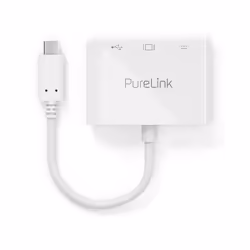 PureLink IS270 station d'accueil USB 3.2 Gen 1 (3.1 Gen 1) Type-C