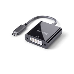 PureLink IS191 adaptateur graphique USB Noir