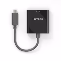 PureLink IS191 adaptateur graphique USB Noir