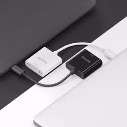 PureLink IS191 adaptateur graphique USB Noir