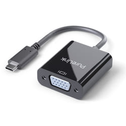 PureLink IS221 adaptateur graphique USB 1920 x 1080 pixels Noir