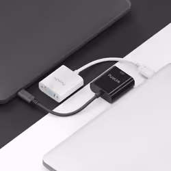 PureLink IS221 adaptateur graphique USB 1920 x 1080 pixels Noir