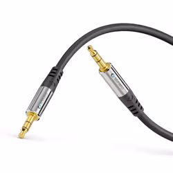 sonero S-AC500-100 câble audio 10 m 3,5mm Noir