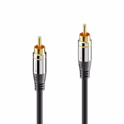 sonero S-AC800-015, RCA, Mâle, RCA, Mâle, 1,5 m, Noir