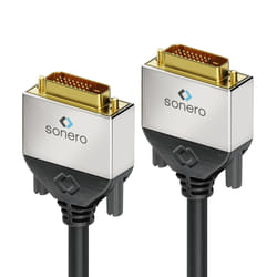 sonero S-DC500-100 câble DVI 10 m DVI-D Noir