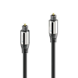 sonero S-OC100-100 câble audio 10 m TOSLINK Noir