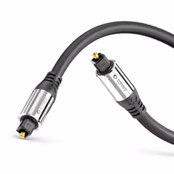 sonero S-OC100-100 câble audio 10 m TOSLINK Noir