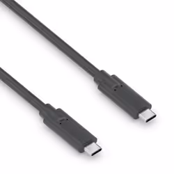 PureLink IS2511-005, 0,5 m, USB C, USB C, USB 3.2 Gen 2 (3.1 Gen 2), Noir