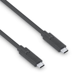 PureLink IS2511-005 câble USB 0,5 m USB 3.2 Gen 2 (3.1 Gen 2) USB C Noir