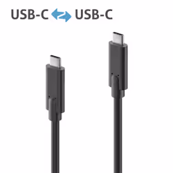 PureLink IS2511-005 câble USB 0,5 m USB 3.2 Gen 2 (3.1 Gen 2) USB C Noir