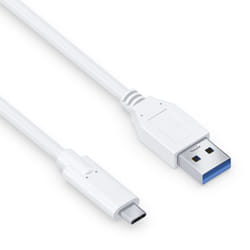 PureLink IS2600-020 câble USB 2 m USB 3.2 Gen 1 (3.1 Gen 1) USB C USB A Blanc