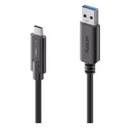 PureLink IS2601-015, 1,5 m, USB A, USB C, USB 3.2 Gen 1 (3.1 Gen 1), 5000 Mbit/s, Noir