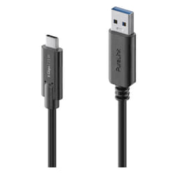 PureLink IS2601-015 câble USB 1,5 m USB 3.2 Gen 1 (3.1 Gen 1) USB A USB C Noir