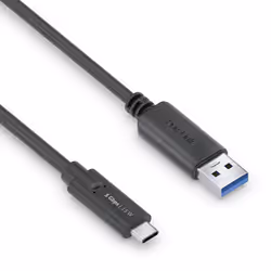 PureLink IS2601-015 câble USB 1,5 m USB 3.2 Gen 1 (3.1 Gen 1) USB A USB C Noir