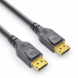 PureLink PureInstall PI5010-100, 10 m, DisplayPort, DisplayPort, Mâle, Mâle, 7680 x 4320 pixels