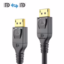 PureLink PureInstall PI5010-100 câble DisplayPort 10 m Noir