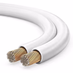 sonero S-SC2250W-20, 20 m, Blanc, Aluminium cuivré (CCA), PVC, 2,5 mm, CE, RoHS, REACH, WEE